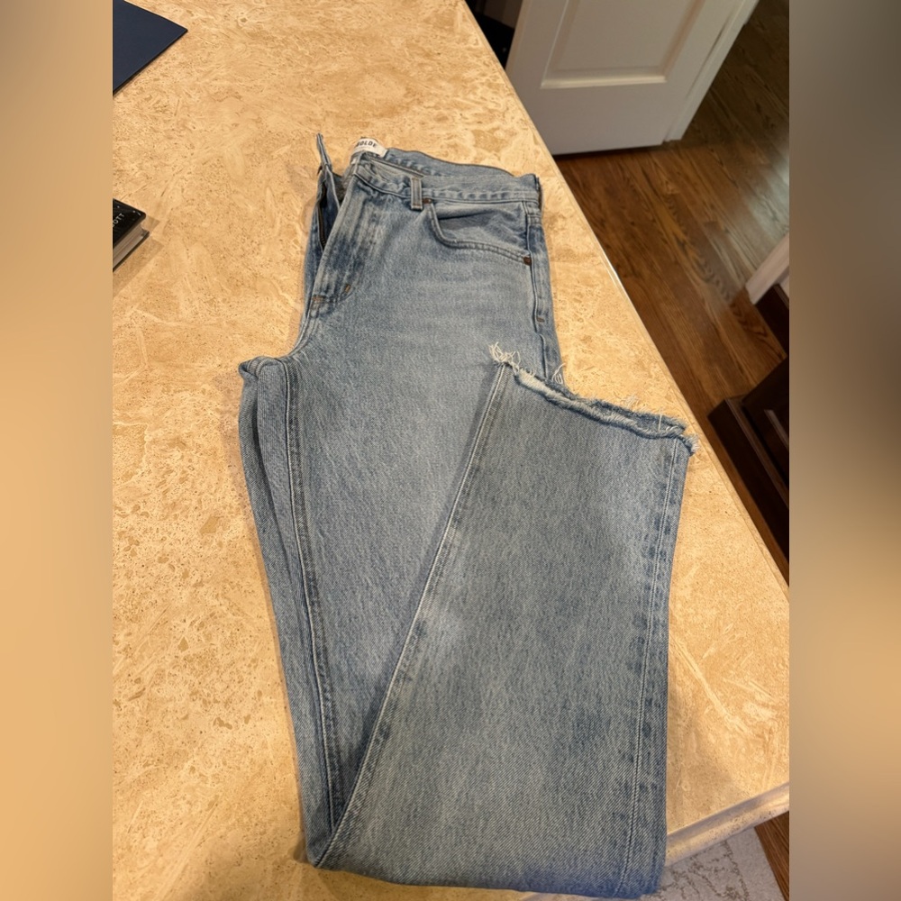 Gently used 
Agolde strait leg Jean